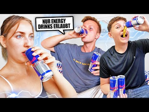 OMG… ⚠️🤯 €1000 for the last person to drink ENERGY (ft. Ash & Chrissi)