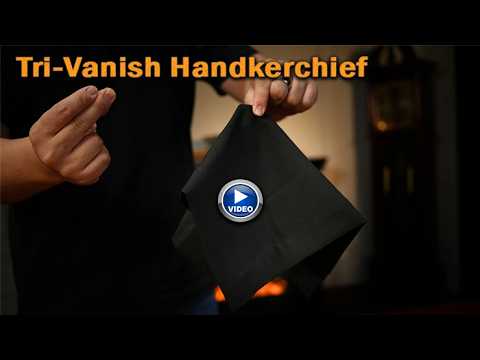Voir la vidéo de Tri-Vanish Handkerchief - TCC Team