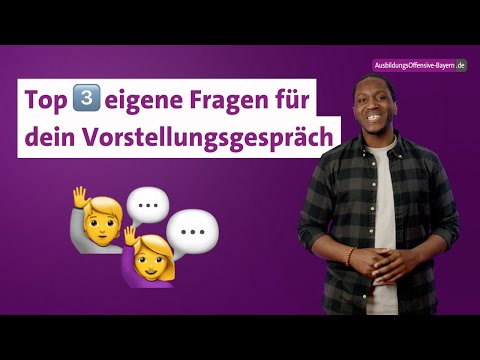 Vorstellungsgespräch: 3 eigene Fragen, die du stellen solltest