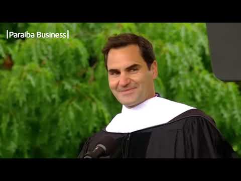 Lições de Federer no discurso de formatura de Dartmouth