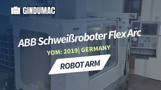 Robot industrial ABB Flex Arc | Imagine 4 - Machineryline