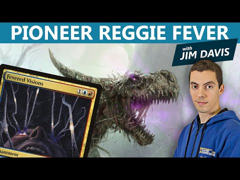 MTG: Pioneer Reggie Fever with Jim Davis