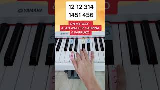 Download lagu How to play On My Way - Alan Walker, Sabrina Carpenter & Farruko (Piano Tutorial) #pianotutorial mp3 Download lagu How to play On My Way - Alan Walker, Sabrina Carpenter & Farruko (Piano Tutorial) #pianotutorial mp3