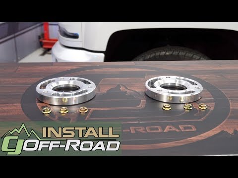 Chevrolet Silverado 1500/GMC Sierra 1500 ReadyLIFT Strut Ext Leveling Kit 1.5" 2007-18 Installation