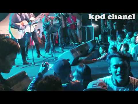 Sidamanik di Goncang Marsada Band,membawakan lagu DEIDENG