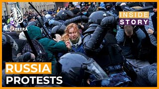 Will protests against Russia's president gain momentum? | Inside Story