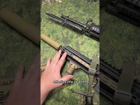 Do we need modern bayonets?