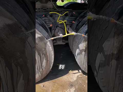 Kamyon Frenlerindeki Gizli Soğutma Sistemi!🚛🔥