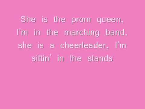 Saving Jane - Girl Next Door - Lyrics