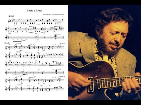 Barney Kessel - Basie's Blues Transcription