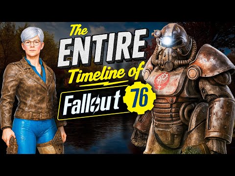 The ENTIRE Timeline of Fallout 76 To Fall Asleep To
