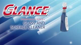 Glance | Professional Glass and Surface Cleaner | Ready to Use | Diversey Brands