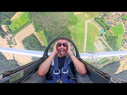 I Flew with THE WORLD CHAMPION of AEROBATIC FLIGHT in a glider