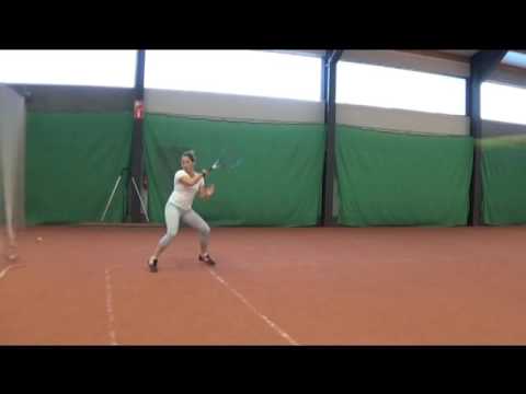 Studiebeurs Tennis Universiteit OverBoarder - Annamarie Sovic