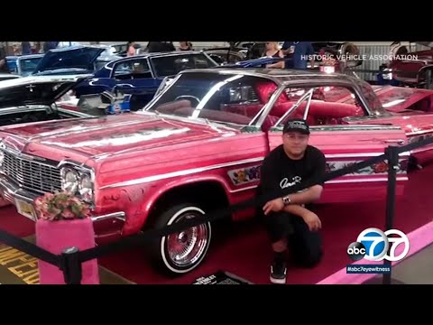 Lowrider fans pay their final respects to owner of Gypsy Rose in East LA | ABC7