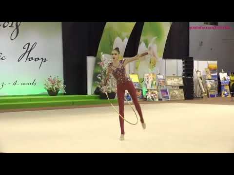 Vlada Nikolchenko Hoop EF - Baltic Hoop 2018