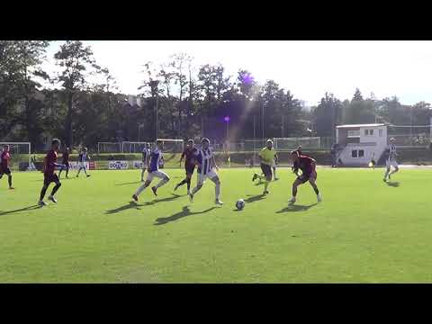 Goool na 2:0 Egon Vůch 38. minuta utkání Jiskra Domažlice- AC Sparta Praha B 2:0