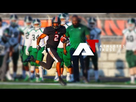 Trinity Benson (East Central - WR #2) Highlights