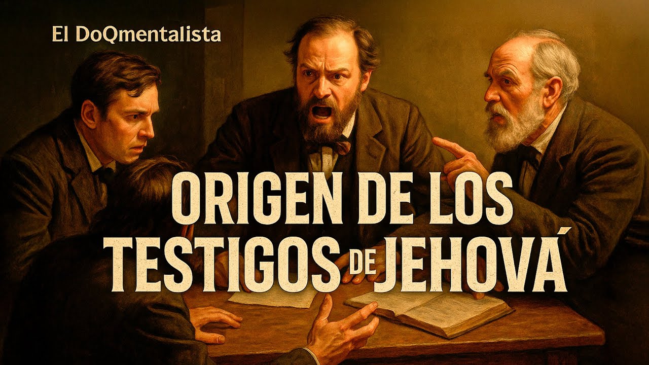 El Increíble Origen de los Testigos de Jehová - El DoQmentalista