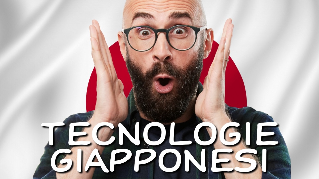 4 tecnologie Giapponesi assurde (anche il ce**o)