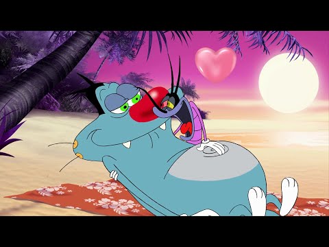 Oggy and the Cockroaches - Romantic movie (Season 3) BEST CARTOON COLLECTION | New Episodes in HD