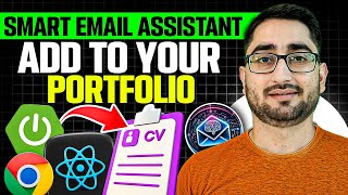I Built Smart Email Assistant Project Using Spring Boot & Spring AI | Boost Resume and Portfolio