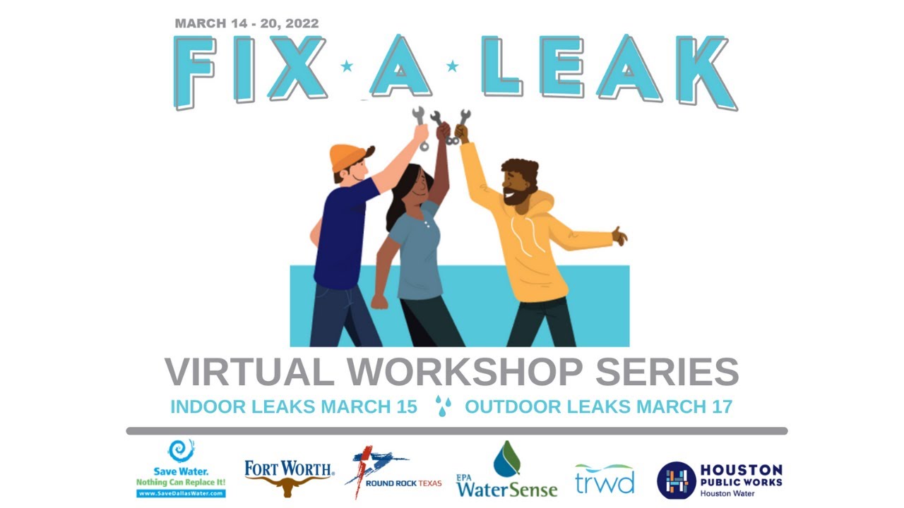 Fix a Leak Week  DIY Outdoor Leak Fixes