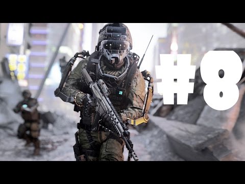 Call of Duty: Advanced Warfare Veteran Walkthrough Part 8: Sentinel (All Intel)