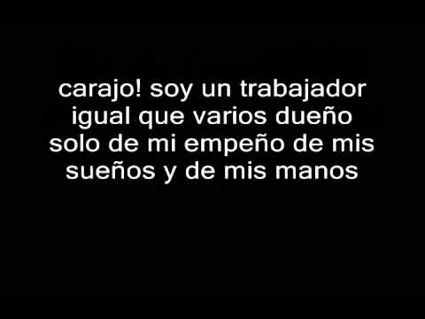 Poblador Del Mundo Portavoz Letra