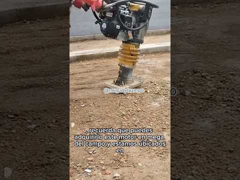 Motor a gasolina para Apisonador-canguro 🧱👷🏻 3016576451 📲 Pamplona, Norte de Santander 📍col🇨🇴