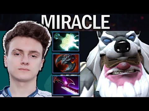 Sniper Dota 2 Gameplay Miracle with Mjolnir - Silveredge