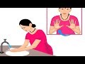 Cross Cradle Hold For Breastfeeding English