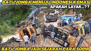 Download lagu Kumpulan Mobil Terbalik Di Batu Jomba #batujomba #trukterbalik || Batu Jomba Hari ini mp3