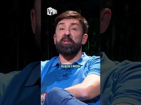 Ognjen priča o tome kako su on i Marinko osmislili Flamingose 🦩#izprofila #flamingosi #ognjenamidzic