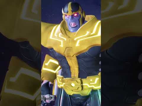 I guess infinity stones don't work everywhere! | Thanos VS Darkseid DEATH BATTLE