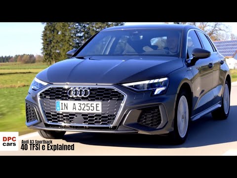 2021 Audi A3 Sportback 40 TFSI e Explained