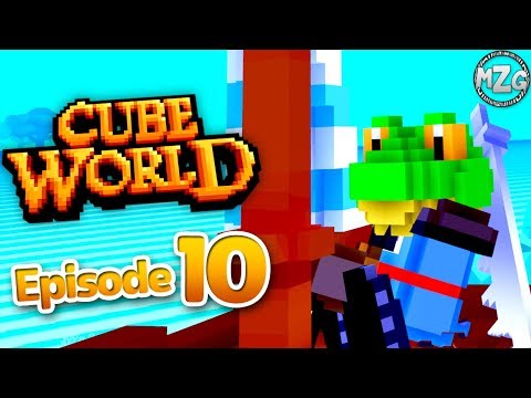 Cube World Gameplay Walkthrough Part 10 - Sailing the Seas!