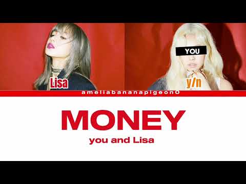 [KARAOKE] Lisa and You - MONEY (colour coded lyrics)