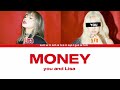 KARAOKE Lisa And You MONEY Colour Coded Lyrics