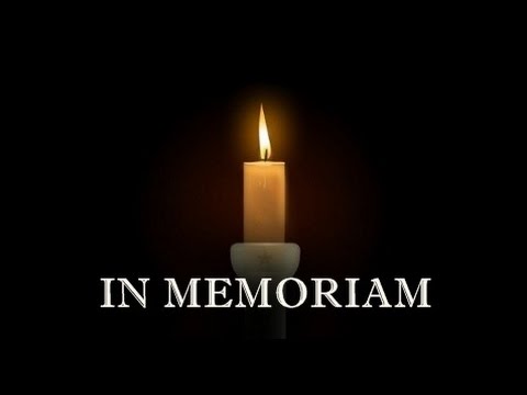 In Memoriam 2016 - Tribute to the Celebrities that left us in 2016