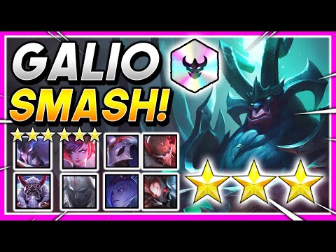 *9 CULTIST* ⭐⭐⭐ *GALIO SMASHES TEAMS!* - TFT 10.23 Teamfight Tactics BEST RANKED GUIDE Set 4 Comps