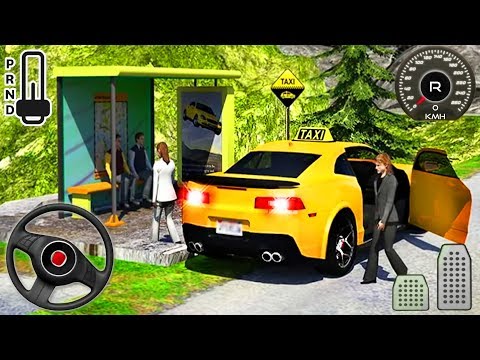 Taxi Driver 3D : Hill Station - Offroad Car Driving Simulator - Android GamePlay