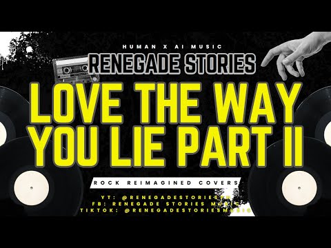 Renegade Stories - Love The Way You Lie Part II (Rock Reimagined)