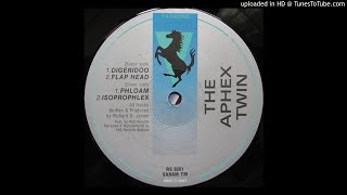 The Aphex Twin ‎– Flap Head [R&S Rec. 1992]