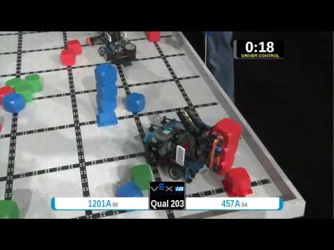 2015 VEXIQ Midd Q203 -  (1201A 457A) 106 - VEX-IQ Middle School-VEX Worlds 2015