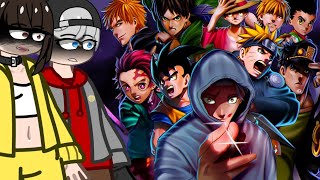 🦸🏼‍♂️🥇 Free Fire React PROTAGONISTAS || (M4rkin) |As| - Eric Gacha Ofc