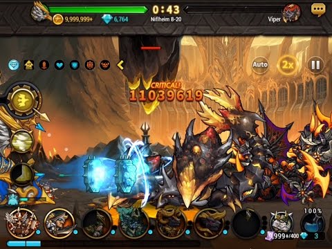 7Guardians - 11M damage by Fury Archer