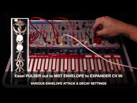 Synthrotek Octave Fuzz Eurorack Synth Module Demo Video