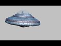 UFO Take off and Landing