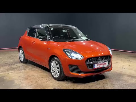 Suzuki Swift 1.2 HYBRID AUTOMATIC - ORANGE/BLACK T - Image 2